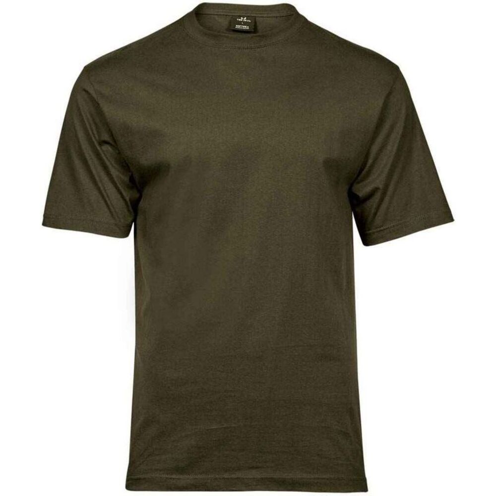 Tee Jays Mens Sof T-Shirt / Olive